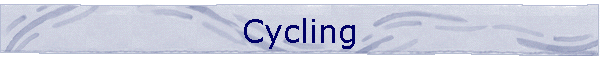 Cycling